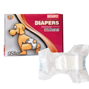 Keep your home clean and your furry friend comfortable with our absorbent dog diapers. Designed for puppies, senior dogs, female dogs in heat, and dogs experiencing incontinence, they provide reliable protection against leaks while offering a comfortable, secure fit.